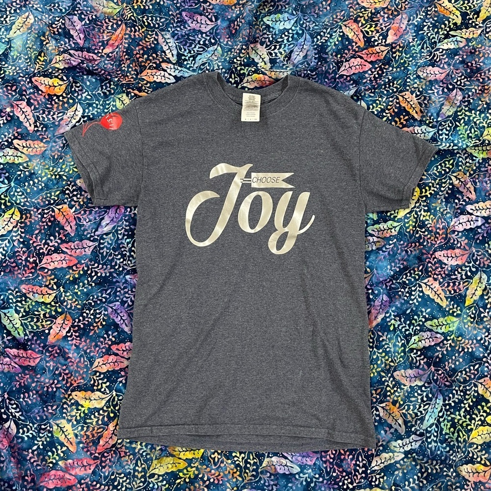 Choose Joy T-Shirt John 15:11 unisex Size small
